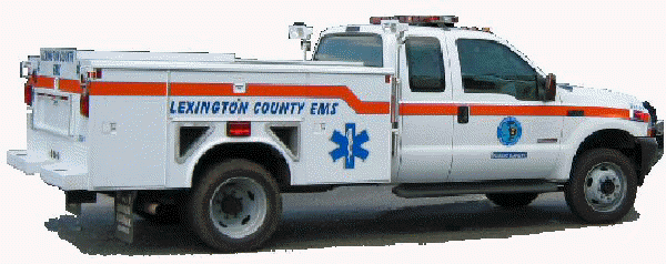 Lexington County EMS Shift Supervisors are available with specialized equipment when needed on difficult emergencies